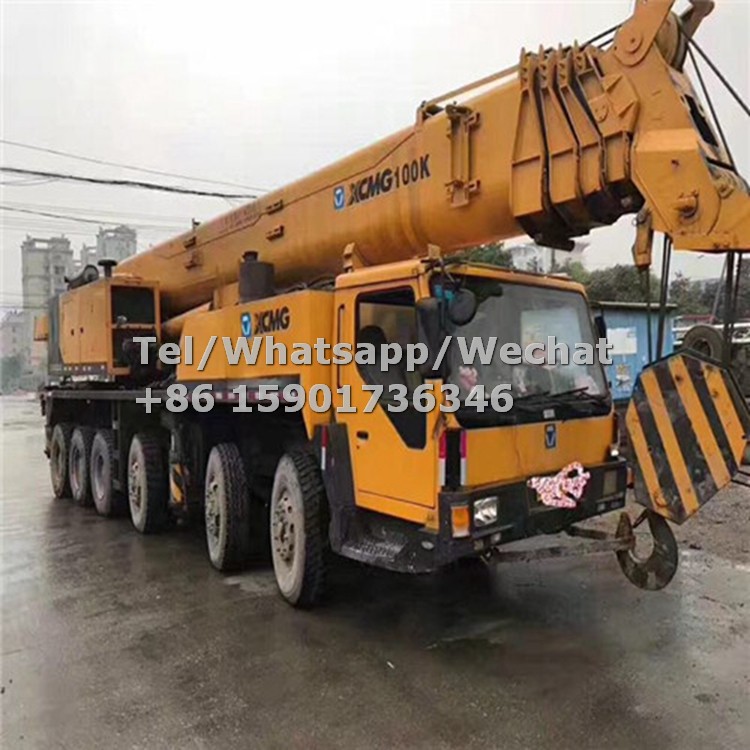 Used XCMG Manufacture QY100K-I Truck Crane 100 ton For Sale